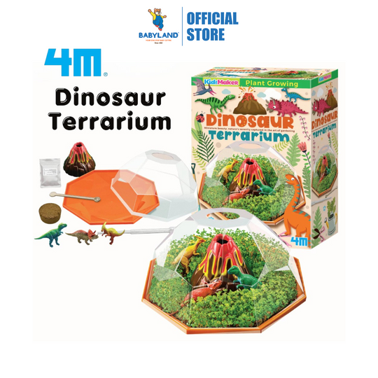 4M KidzMaker - Dinosaur Terrarium (3Y+)