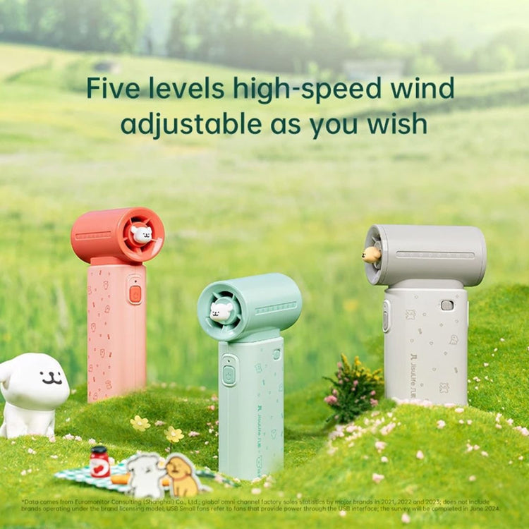[JisuLife x Maltese] JisuLife Handheld Fan Life9 (5000mAh) - Maltese Puppy | Limited Edition