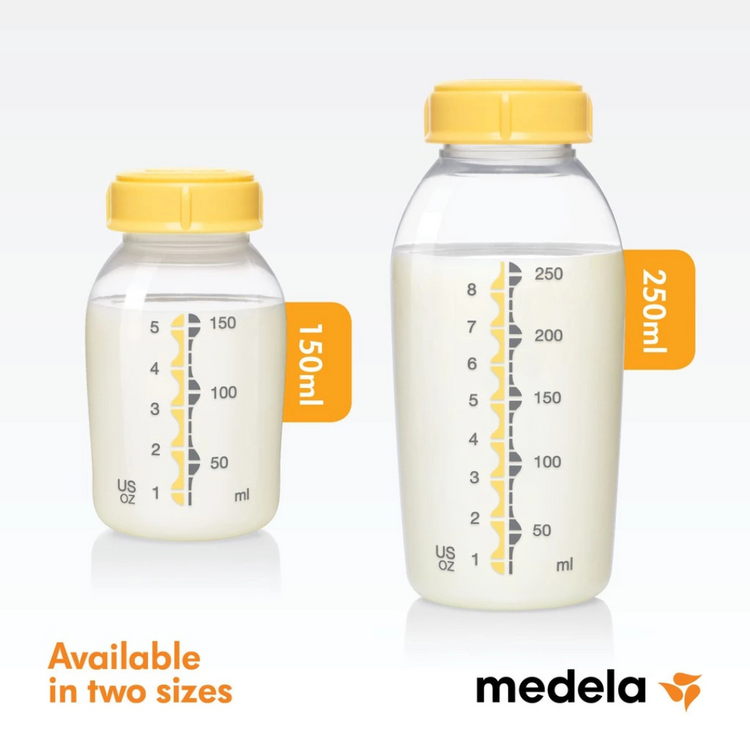 Medela Breast BPA Free Milk Bottle (150ml/5oz x 3 Pcs)