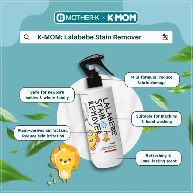 K-Mom Lalabebe Stain Remover 280ml