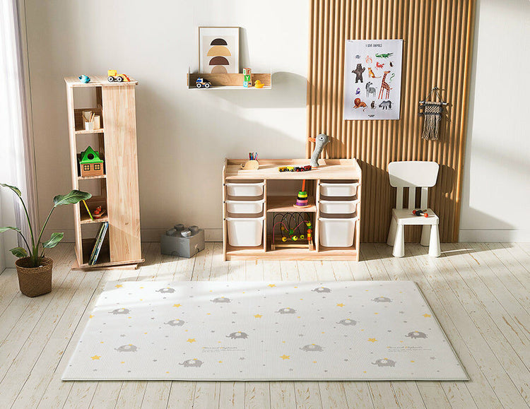 Parklon PVC LA Pure Soft Mat (Double Sided) - 130X190X1.2 Elephant Star