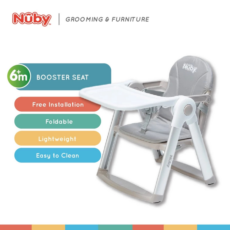 Nuby Baby Portable Booster Seat (6-36m)