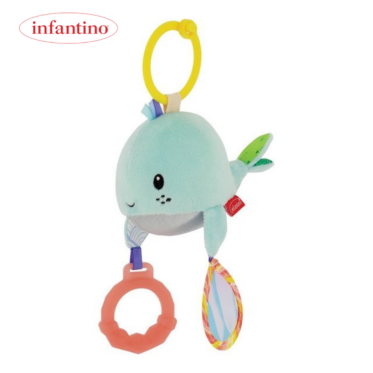 Infantino Go Gaga Big Softy Sea Chime (0m+)