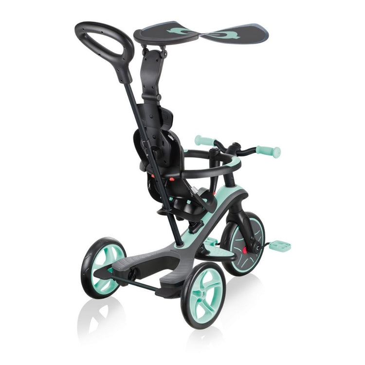 Globber Explorer Trike 4 In 1 - Mint (10M-5Y)