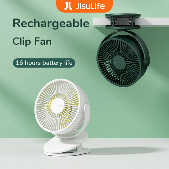 JisuLife Clip Fan Life1 (4000mAh)