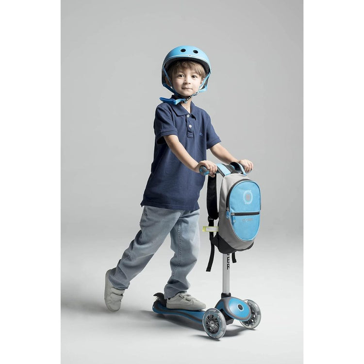 Globber Kids Backpack Junior - Sky Blue