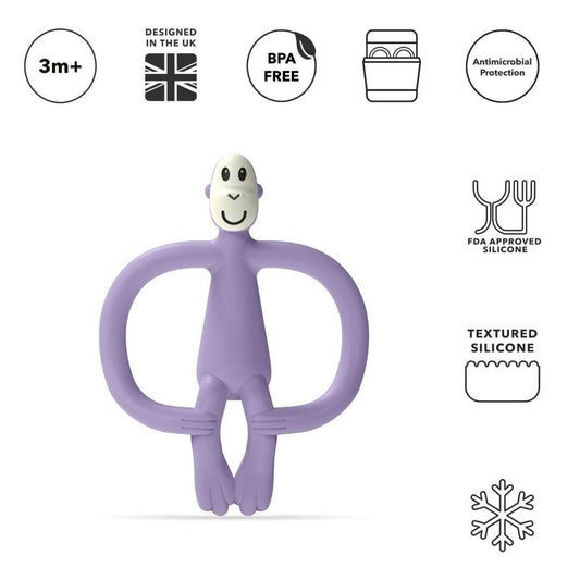 Matchstick Monkey Teethers (11cm)