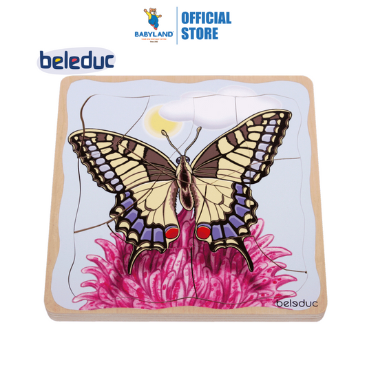 Beleduc Life Cyle Layer Puzzle (Butterfly) (4Y+)