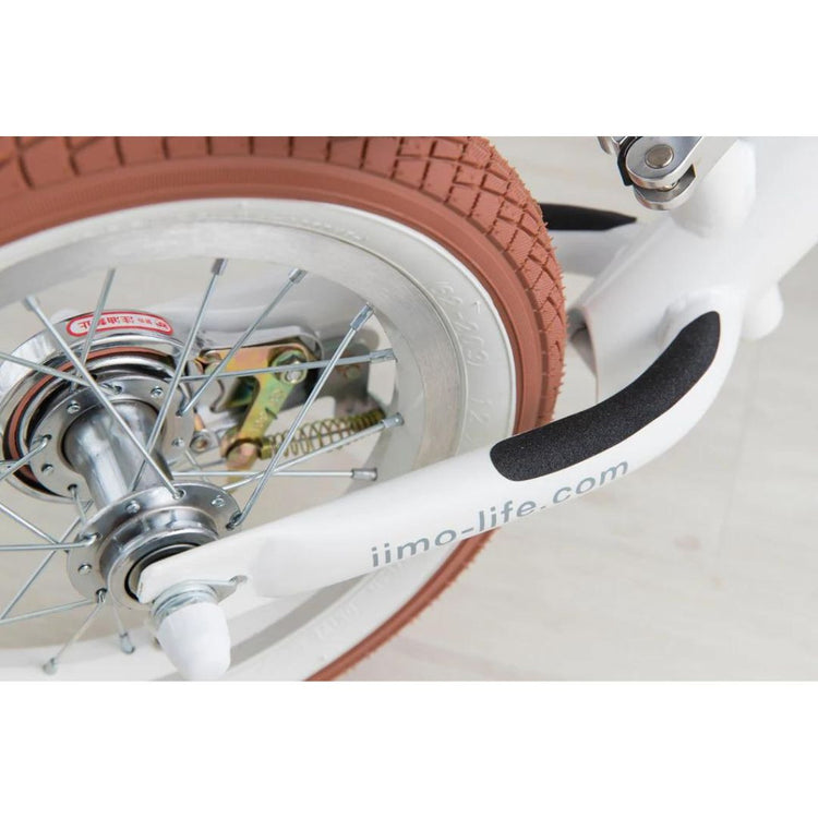 Iimo Balance Bike 12" (Kick Bike Alloy) - White ( 24 months to 60 months )
