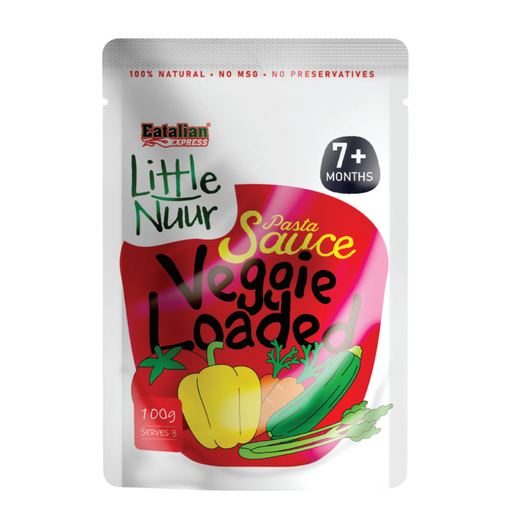 Eatalian Express Little Nuur Baby Pasta Sauce (7M+)