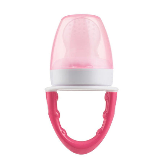 Dr Brown's Fresh Firsts Silicone Feeder 4m+ Pink