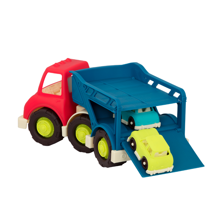 B.Toys Wonder Wheels Car Carrier VE1020