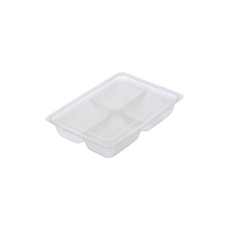 Richell Baby Food Freezer Tray Square 80ml