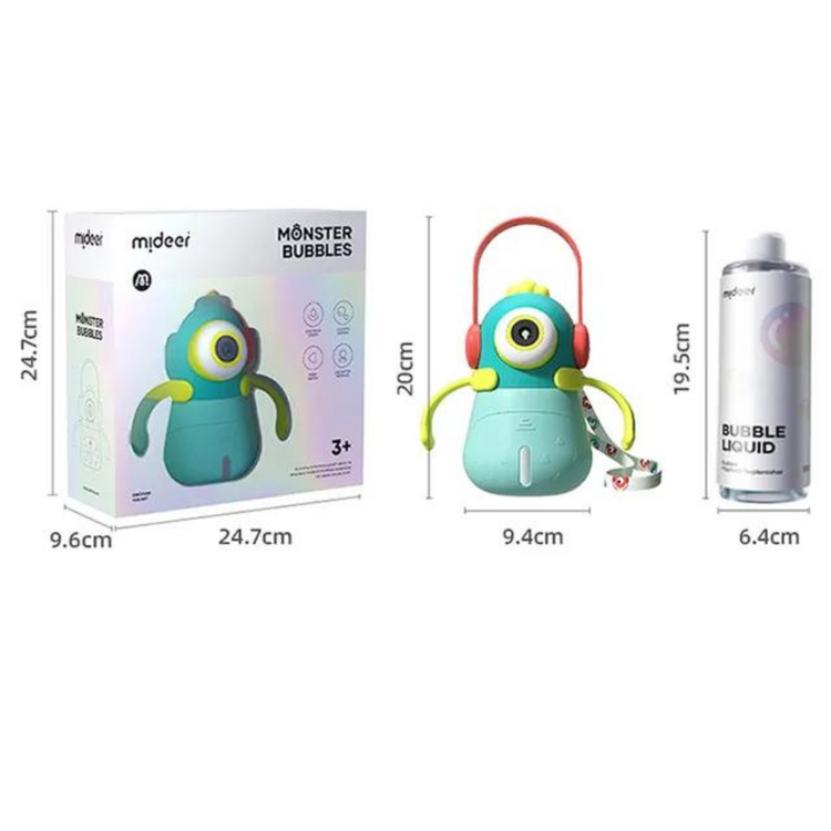 Mideer Monster Bubbles - Blue 3y+