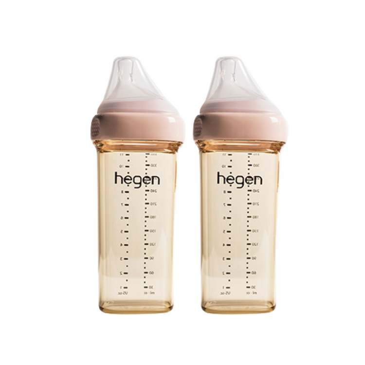 Hegen PCTO™ 330ml/11oz Feeding Bottle PPSU (2-pack)