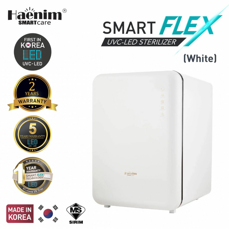 Haenim F5 Smart Flex UV-C Led Electric Sterilizer