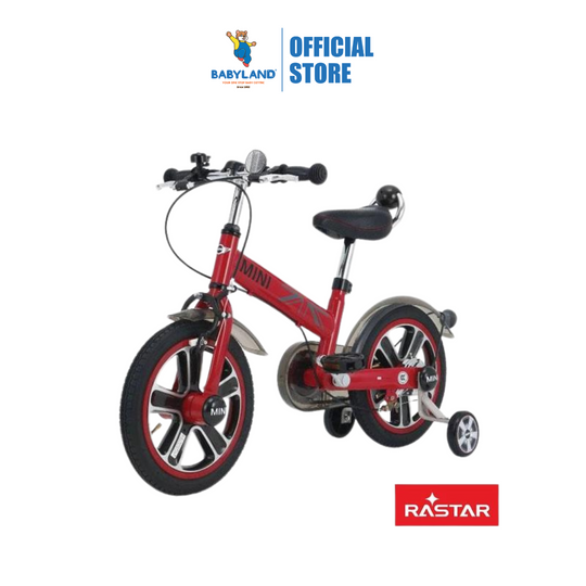 Rastar 1402 Mini Copper Ride on Bicycle 14" - Red (4-6yrs)