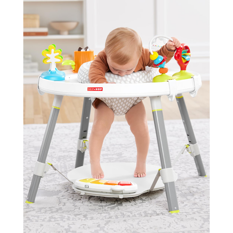 Skip Hop Explore & More Baby's View 3-Stage Activity Center