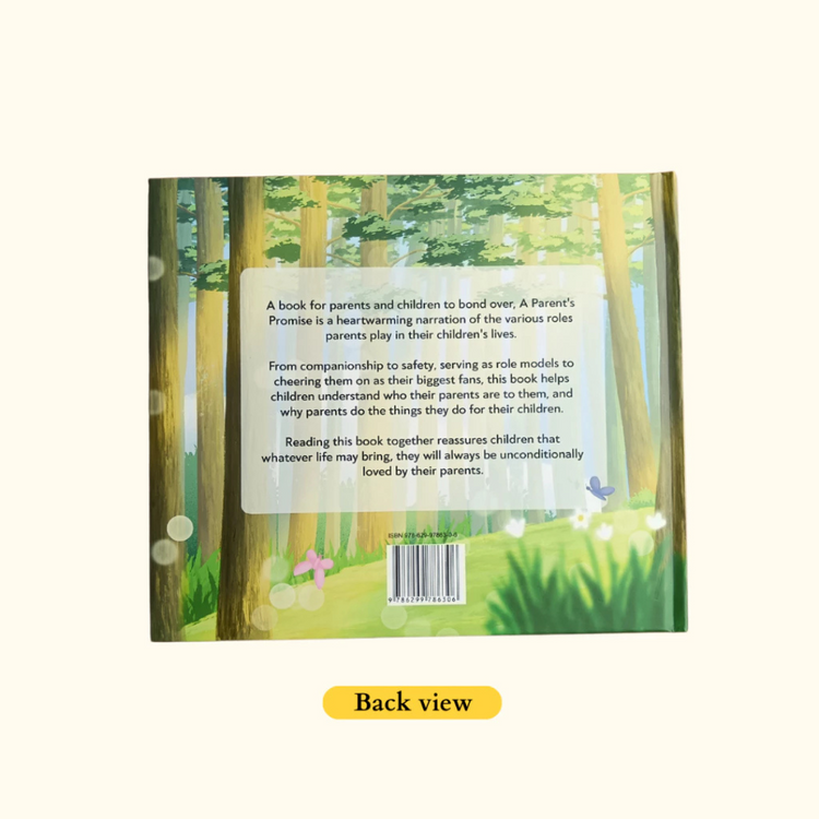 The Nurts A Parent's Promise Children Book | A book for Bonding suitable for 1 and above | Bedtime Story | Educational Book