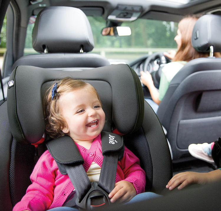 [Pre-Order] Joie Stages FX Convertible Car Seat with ISOFIX - Ember (Birth to 25 kg; approx. 7years)