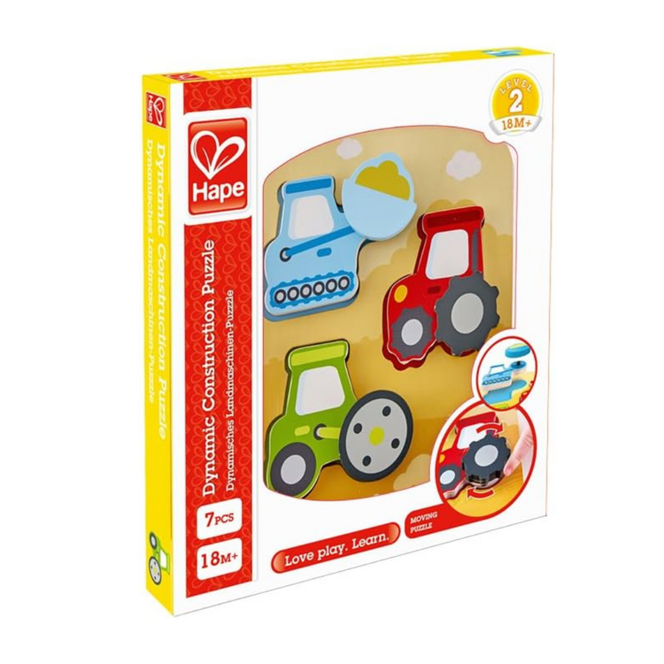 Hape 1608 Dynamic Construction (18m+)