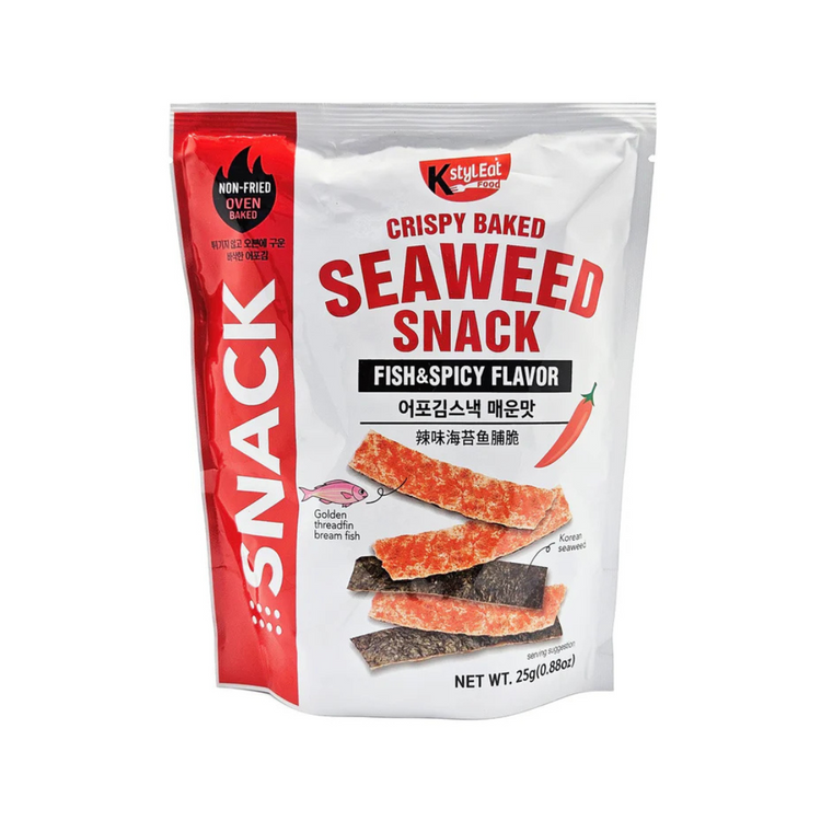 Kstyleat Food Seaweed Snack 25g