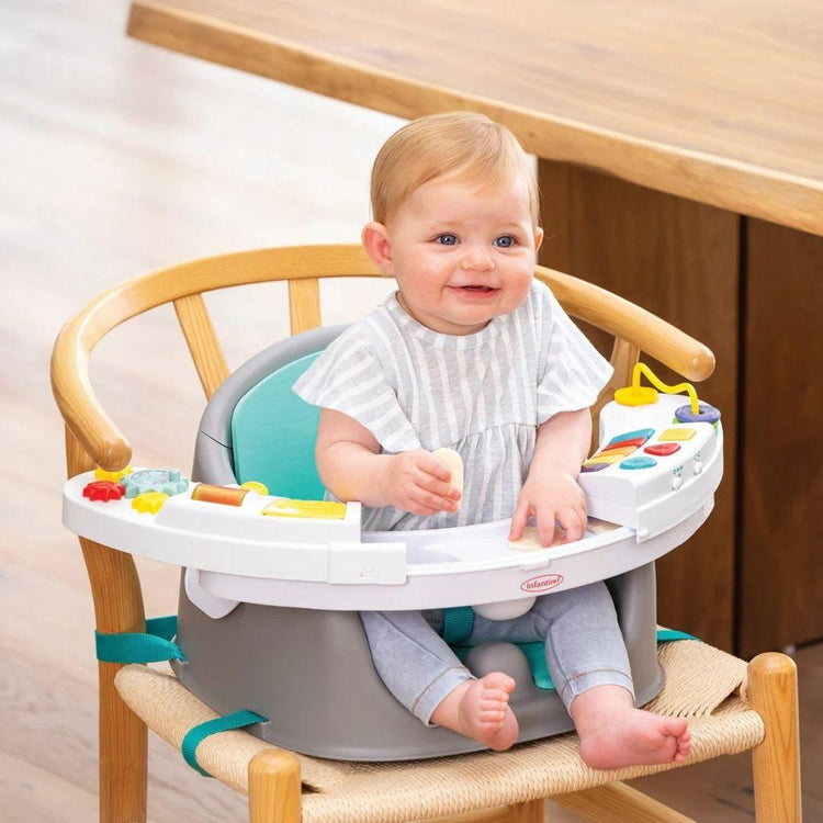 Infantino Music & Lights 3-in-1 Discovery Seat & Booster (4m+)
