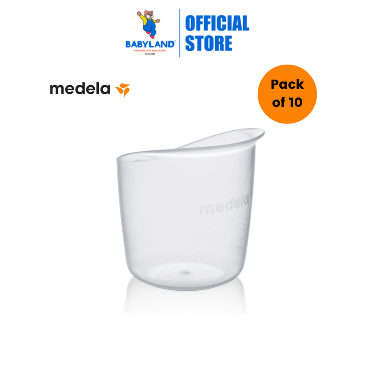 Medela Disposable Baby Cup Feeder Reusable/BPA-Free (10 Pack)