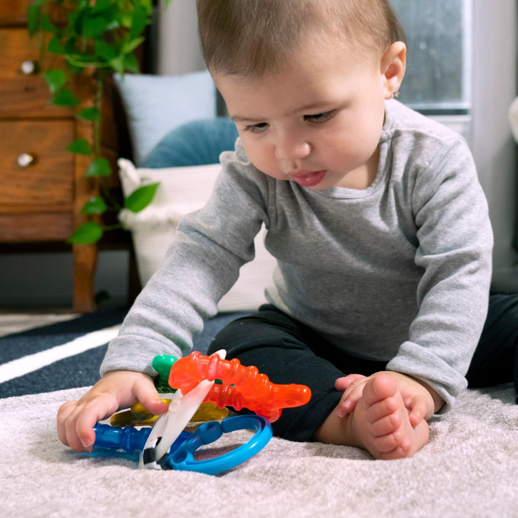 Baby Einstein Sea of Sensory Teether Toy (3m+)