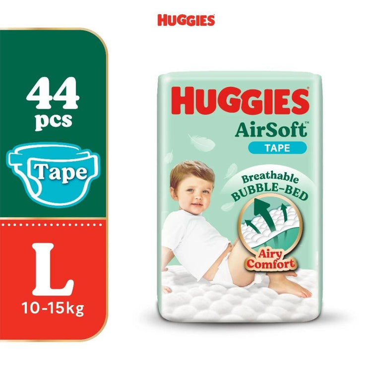 Huggies Natural AirSoft Tape