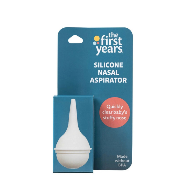 The First Years 7059 Silicone Nasal Aspirator For Newborn and Up