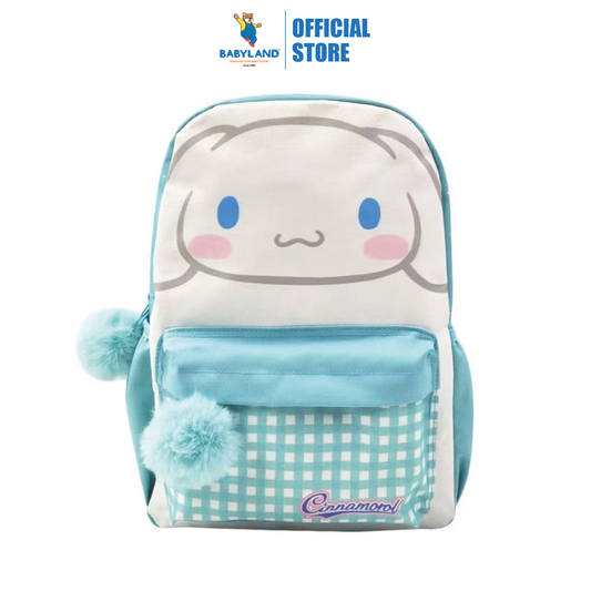 Cinnamoroll Cute Emoji Pre School Bag (9125)