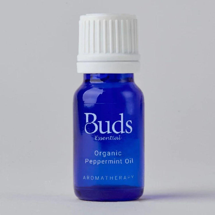 Buds Essential Aromatherapy Organic Peppermint Oil (10ml)