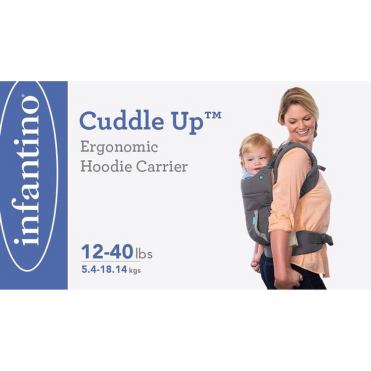 Infantino Cuddle Up Ergonomic Hoodie Carrier (5.4-18.1 kg)