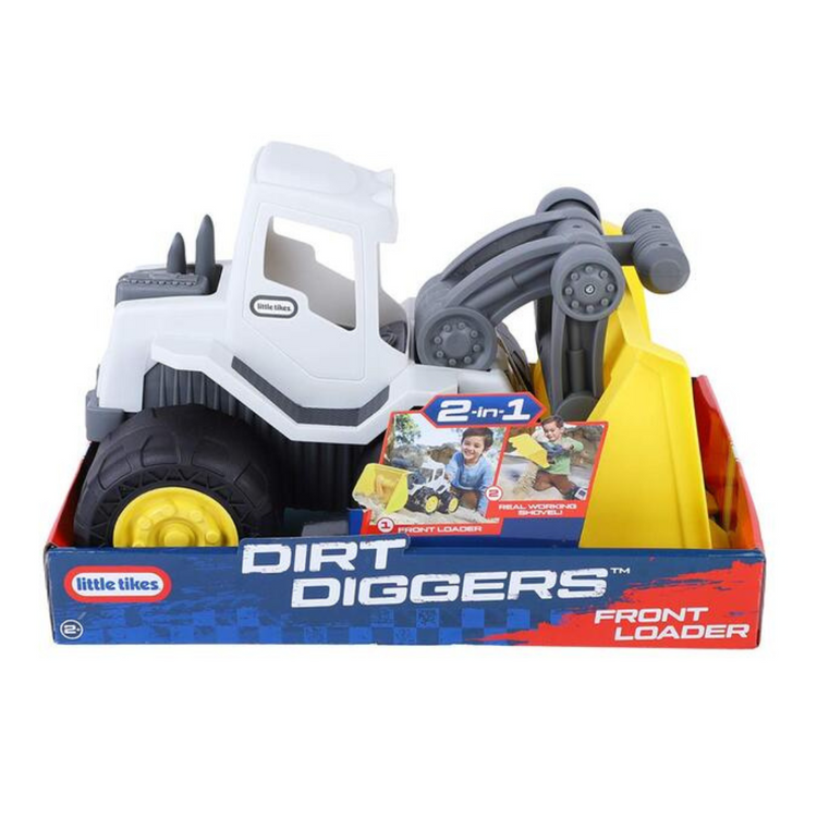 Little Tikes Dirt Digger 2-In-1 Haulers Front Loader (2y+)