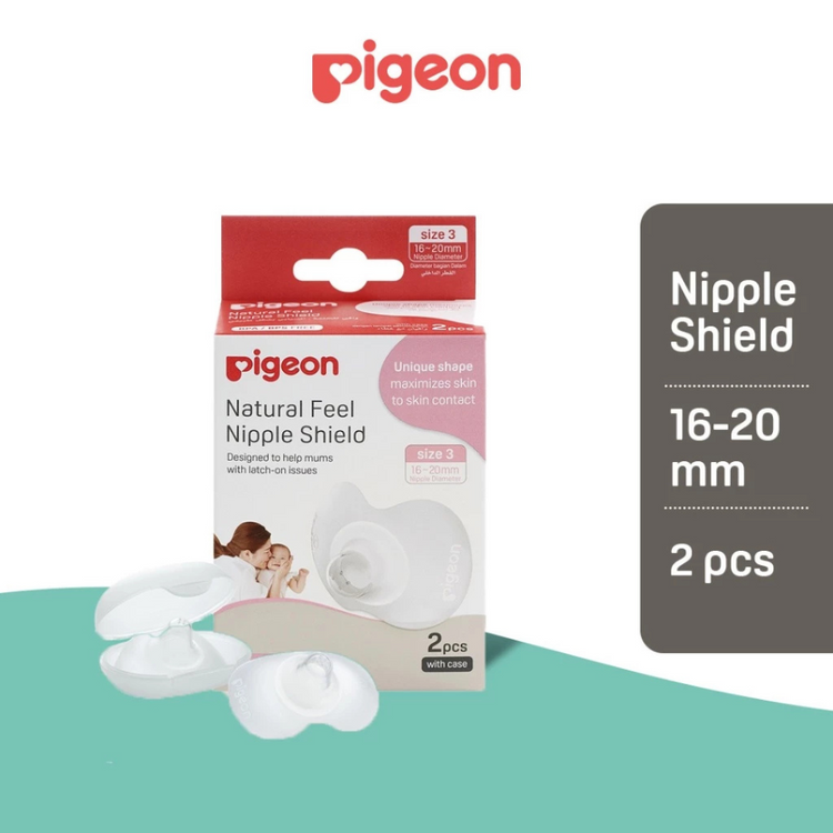 Pigeon Natural Feel Nipple Shield (13mm/17mm)