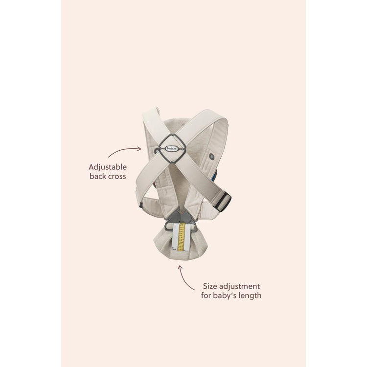 BabyBjorn Baby Carrier Mini Mesh 3D - 0–6 months, up to 15 lbs