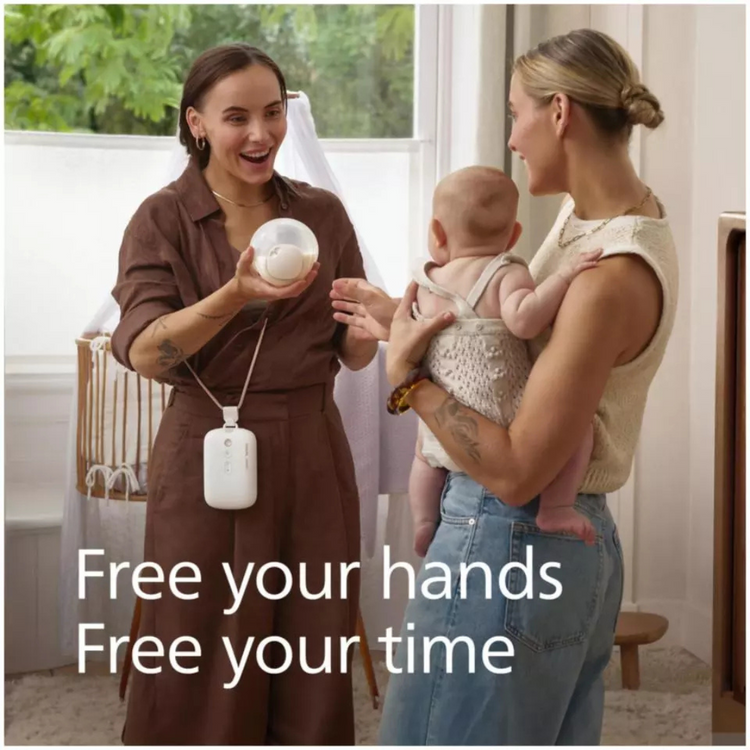 Philips Avent Hands-free Double Electric Breast Pump SCF532/11