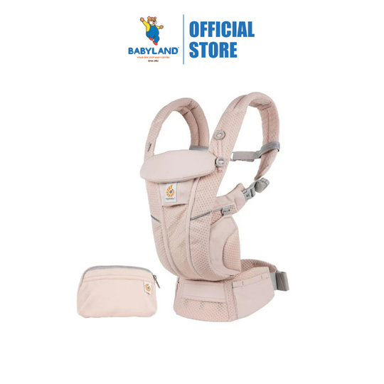 Ergobaby Omni Breeze Carrier - Pink Quartz (0-20kg)