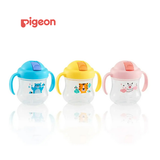 Pigeon MagMag Straw Cup 200ml (8m+)