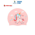 Cheekaaboo Silicone Waterproof Swim Cap - Happy Unicorn (2 - 8 years)