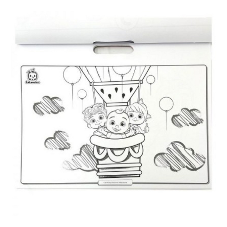 Elm Cocomelon Artist Pad