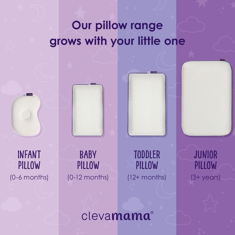Clevamama Clevafoam Junior Pillow - ( 3y+ )