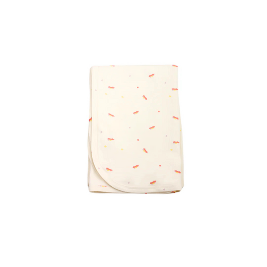 Twinkle Planet Organic Cotton Interlock Swaddle Blankets (90cm x 120cm)