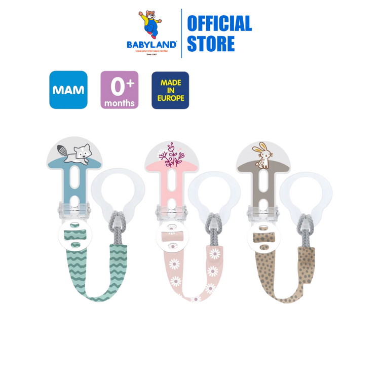 MAM Clip It! Baby Pacifier Chain