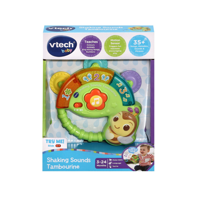 Vtech Shaking Sounds Tambourine (3m+)