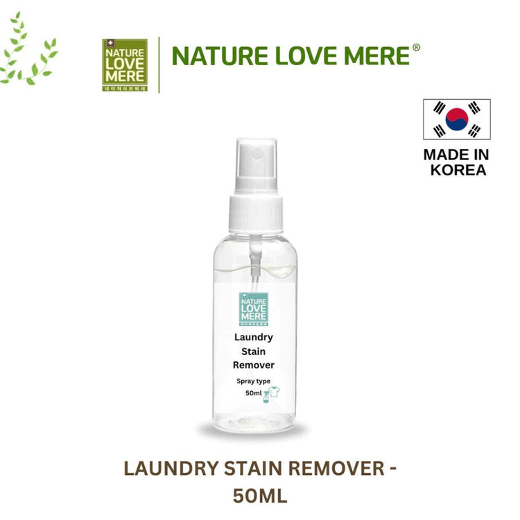 NATURE LOVE MERE Laundry Stain Remover | Fabric Clothes Cleaner