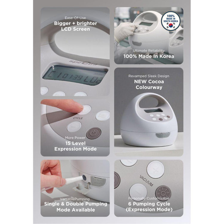 Spectra S1 Pro Double Breast Pump