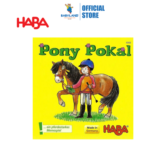 Haba Pony Pokal (4yrs+)