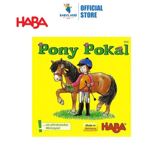 Haba Pony Pokal (4yrs+)